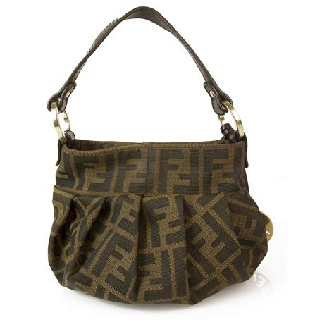 borse fendi zucca pochette prezzi|pochette donna fendi.